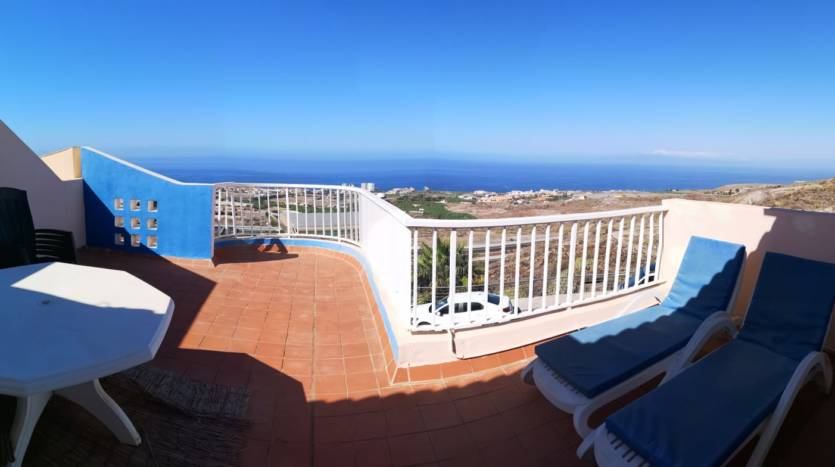 Tenerife/Adeje/Los Menores/családi ház eladó/óceáni kilátás/98m2/299.000 Euro