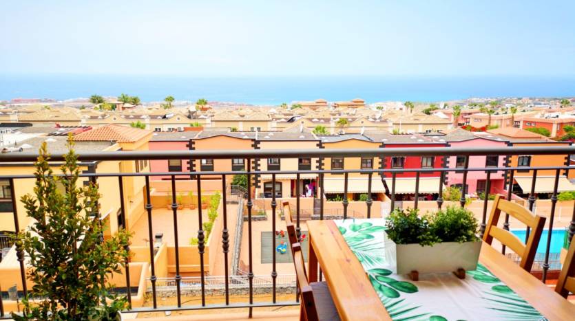 Tenerife/El Galeón de Adeje/apartman eladó/71m2/terasz/óceáni kilátás/229.000 Euro