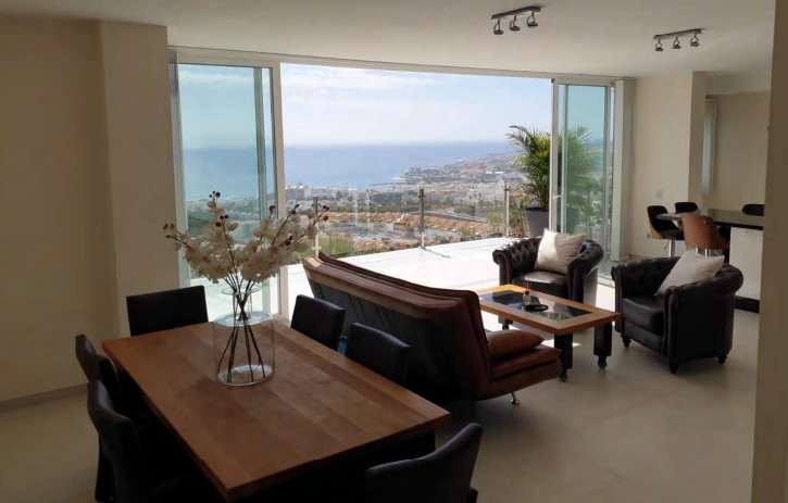 Tenerife/Costa Adeje/Luxus villa eladó:192m2/790.000€