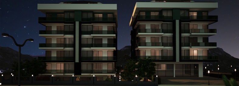 Turkish Riviera / Alanya Kestel / Apartments for sale: 209m2 / 220,000 – €420,000€