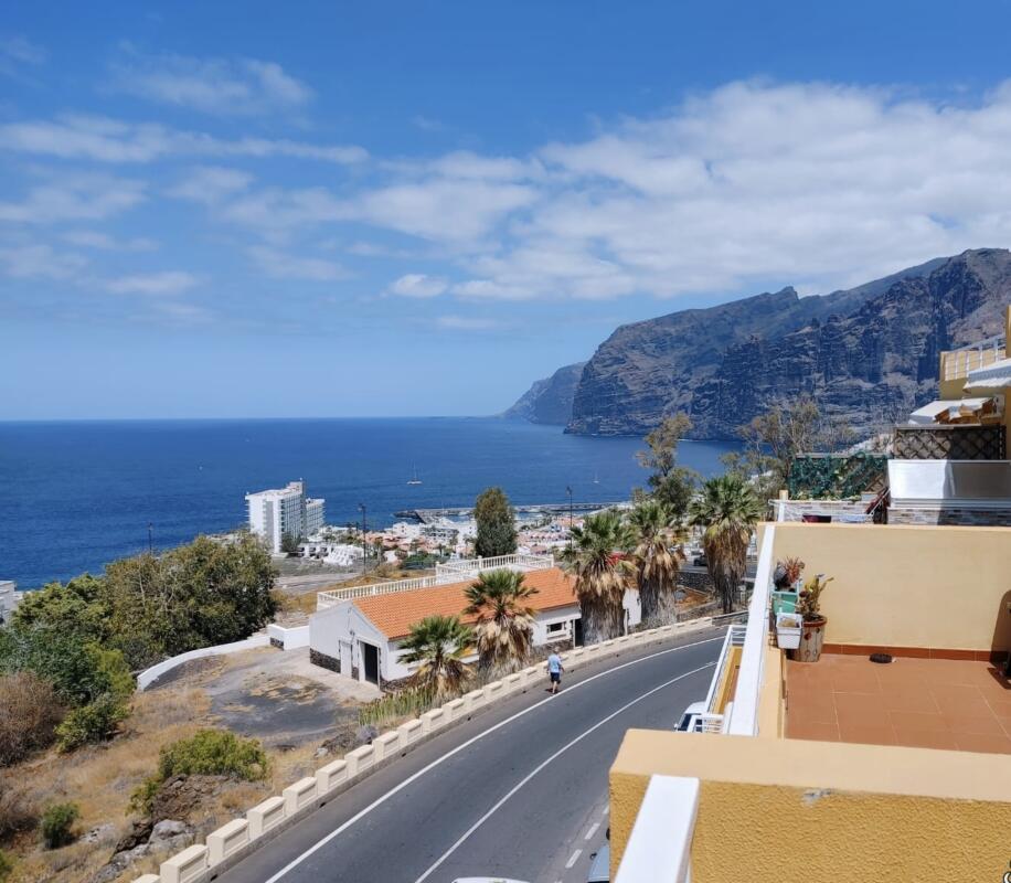 Tenerife dél / Puerto de Santiago /eladó lakás: 55 m2 / 205.000€